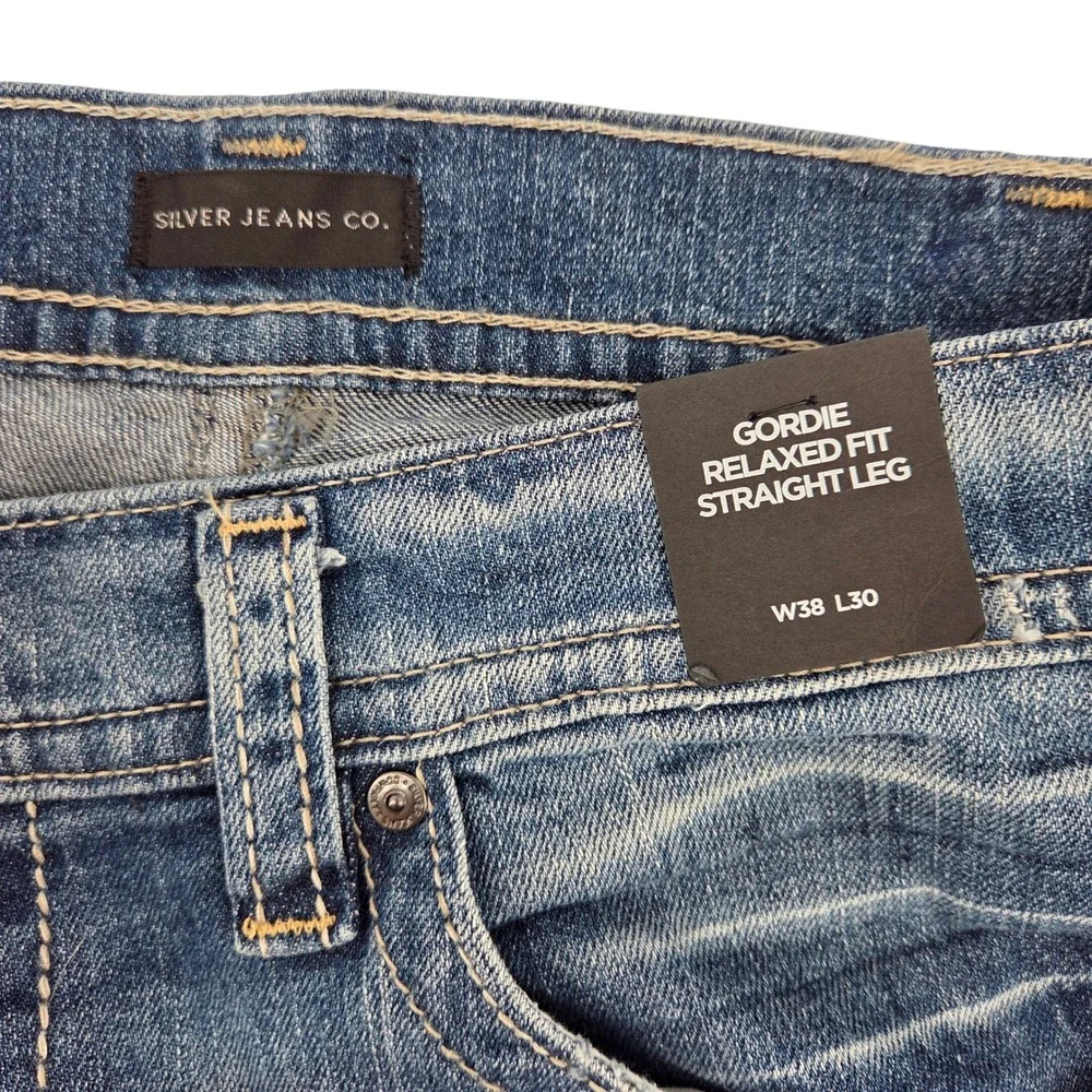 Silver Jeans measurements waist
